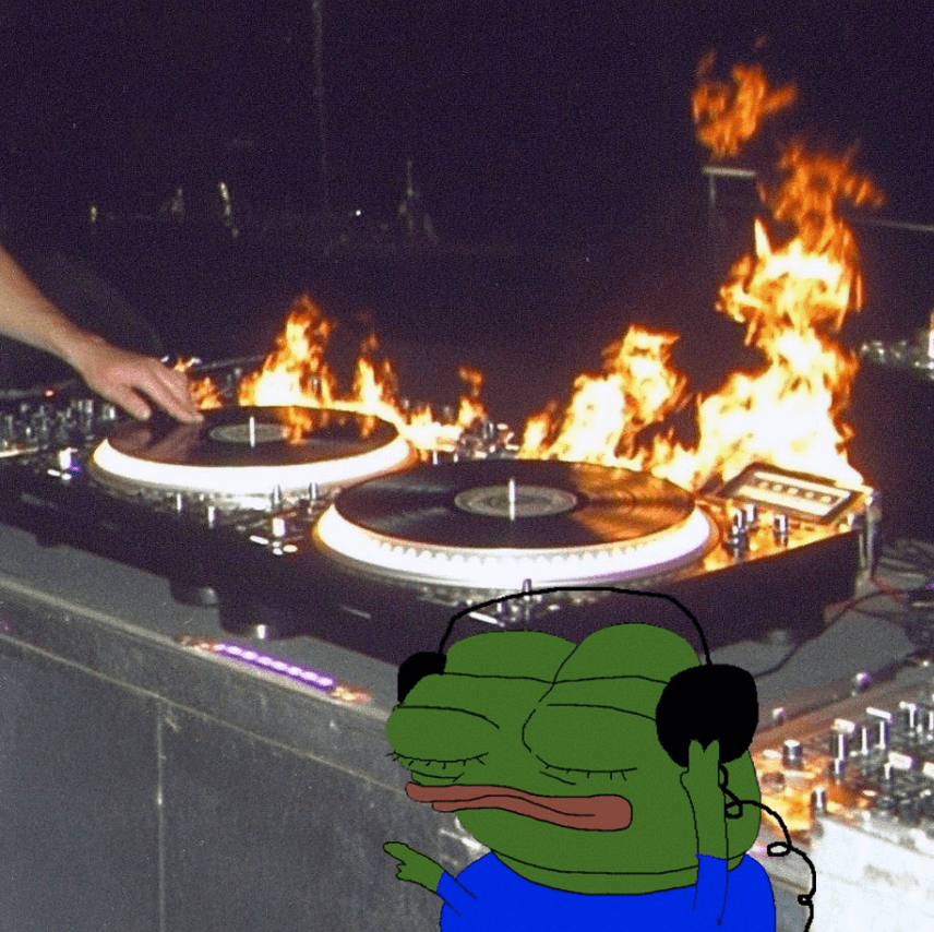 pepe lives his best life